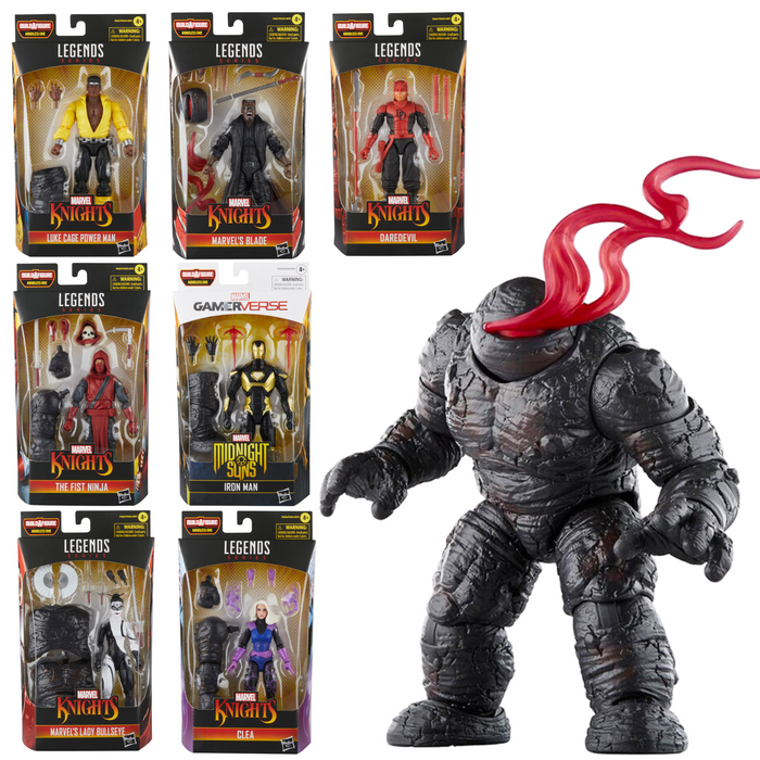 Marvel legends - Marvel Knights Wave -Mindless One BAF - Set of 7 (preorder Dec/Jan) -  -  Hasbro