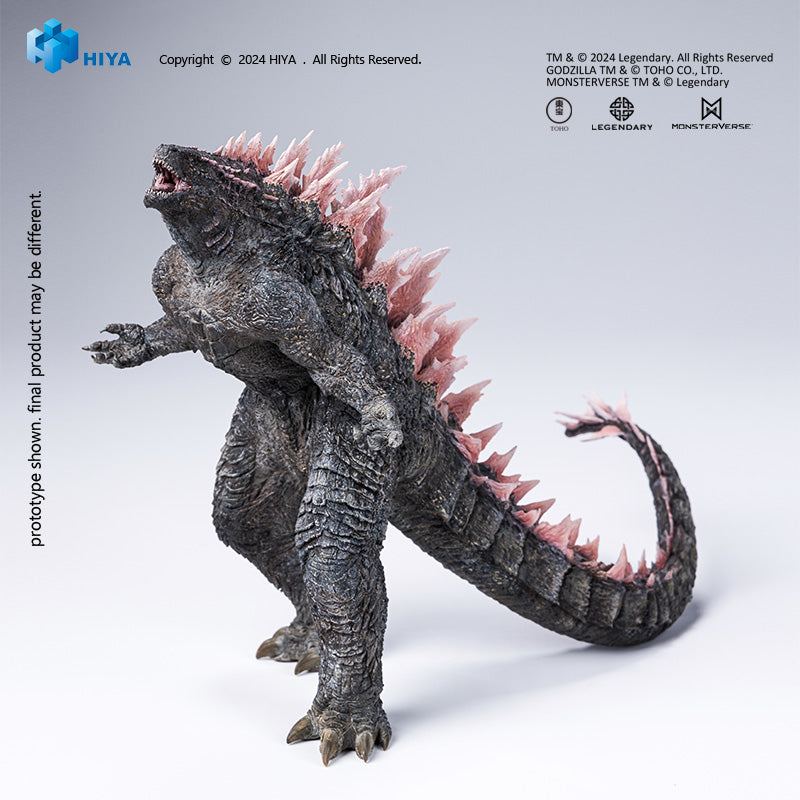 HIYA Stylist Series None Scale Godzilla x Kong The New Empire Godzilla Evolved Ver. PVC statue (preorder March 2025) - Collectables > Action Figures > toys -  HIYA TOYS
