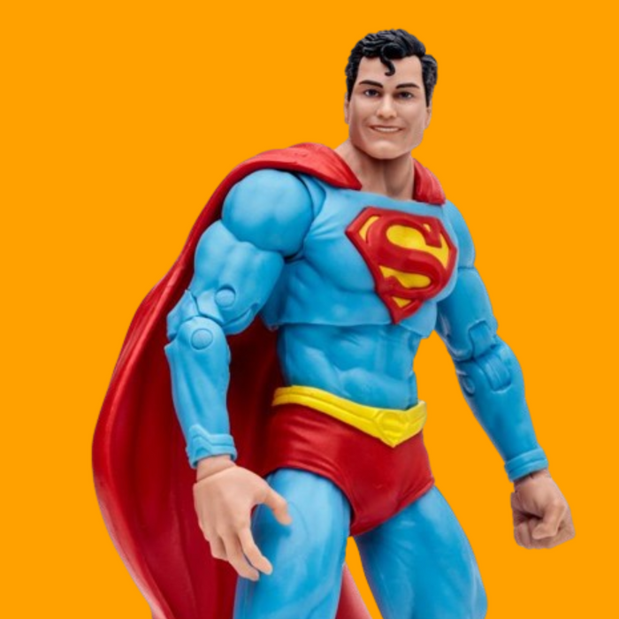 Classic superman online action figure