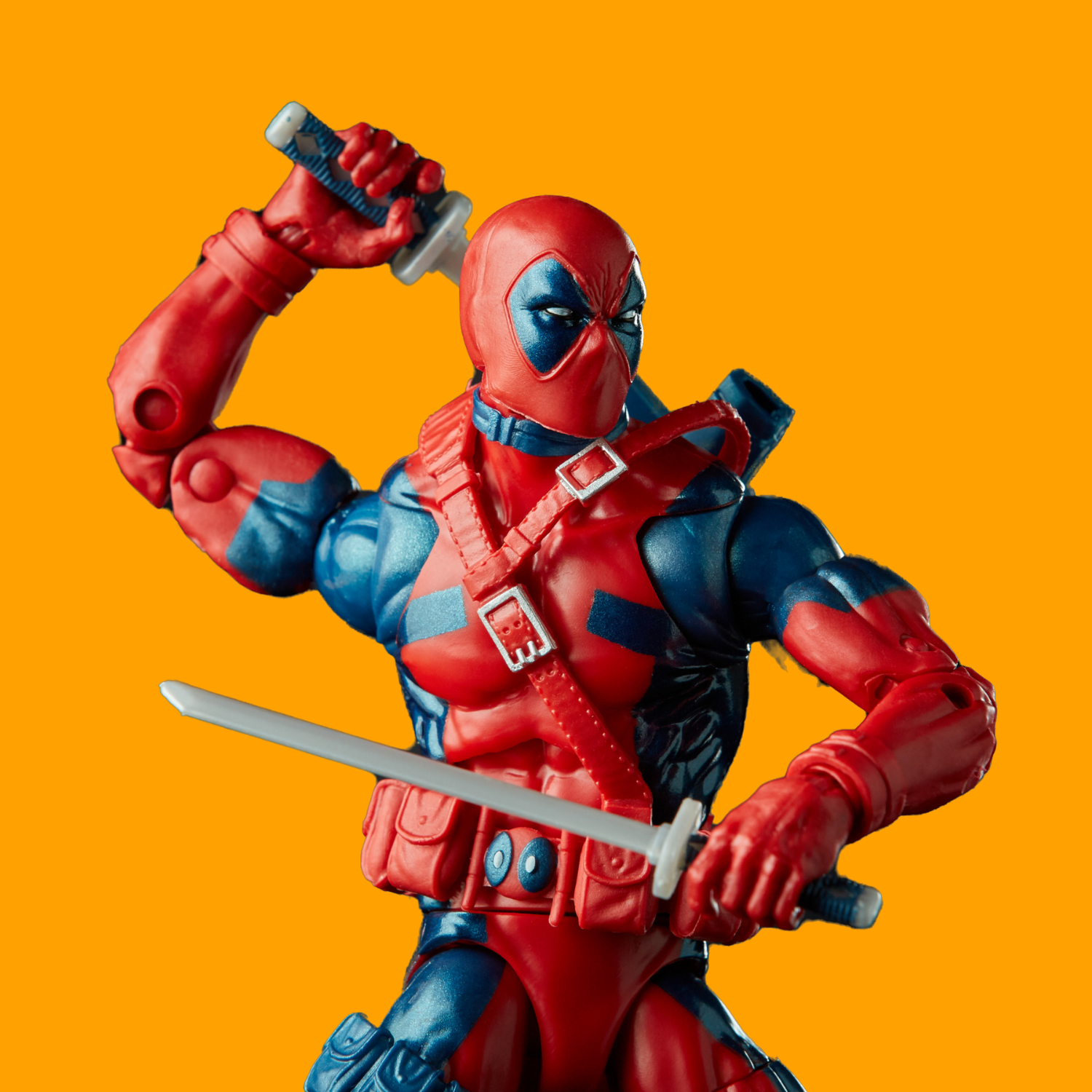 Marvel Deadpool Years 0 Legends Hasbro 80th Figure Anniversary 