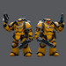 Warhammer 40k - Imperial Fists - Legion MkIII Despoiler Squad (preorder Q2) - Collectables > Action Figures > toys -  Joy Toy