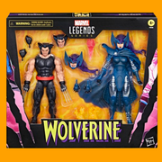 Marvel Legends Series Wolverine and Psylocke (preorder April/ May) -  -  Hasbro