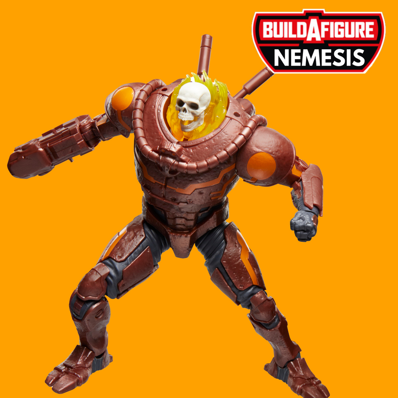 Marvel Legends Series X-Men Nemesis Build-A-Figure Wave COMPLETE SET OF 7 - Collectables > Action Figures > toys -  Hasbro