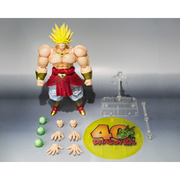 S.H.Figuarts - BROLY - 40th Anniversary Reissue (preorder Q4 2025) - Collectables > Action Figures > toys -  Bandai