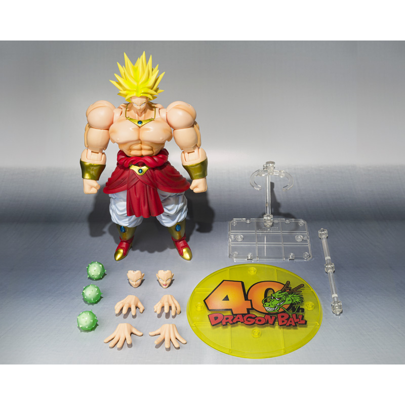 S.H.Figuarts - BROLY - 40th Anniversary Reissue (preorder Q4 2025) - Collectables > Action Figures > toys -  Bandai