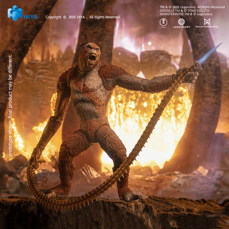 Godzilla x Kong: The New Empire - Scar King (preorder Q4 2026) - Collectables > Action Figures > toys -  HIYA TOYS