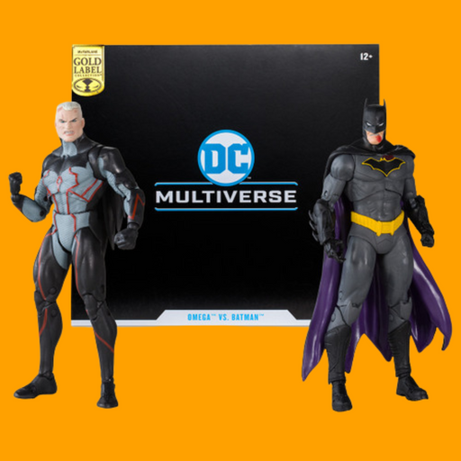 Omega vs Batman (Last Knight on Earth) Gold Label 7" Figures 2-Pack - Collectables > Action Figures > toys -  McFarlane Toys