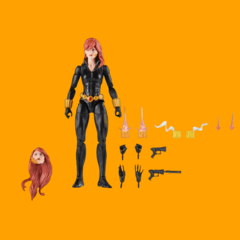 Marvel Legends - Avengers  - Black Widow - Exclusive (preorder Dec) - Collectables > Action Figures > toys -  Hasbro
