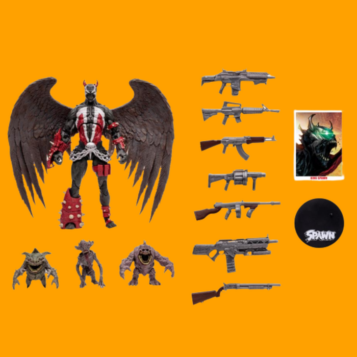 Spawn's Universe King Spawn and Demon Minions Mega Action Figure Set (preorder) - Action & Toy Figures -  McFarlane Toys