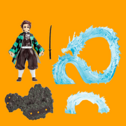 Tanjiro Kamado (Demon Slayer) Water Breathing First Form Deluxe 5" Figure - Collectables > Action Figures > toys -  McFarlane Toys