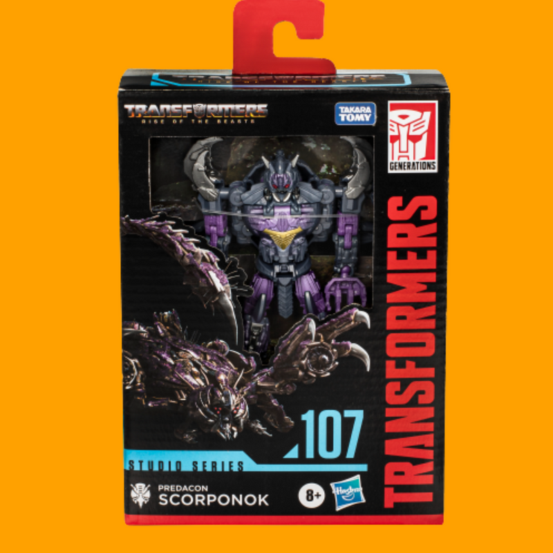 Transformers Studio Series Deluxe - Rise of the Beasts 107 Predacon Scorponok (preorder March/April ) - Collectables > Action Figures > toys -  Hasbro