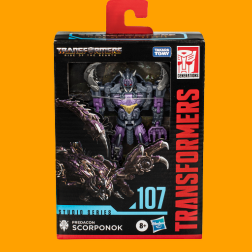 Transformers Studio Series Deluxe - Rise of the Beasts 107 Predacon Scorponok (preorder March/April ) - Collectables > Action Figures > toys -  Hasbro