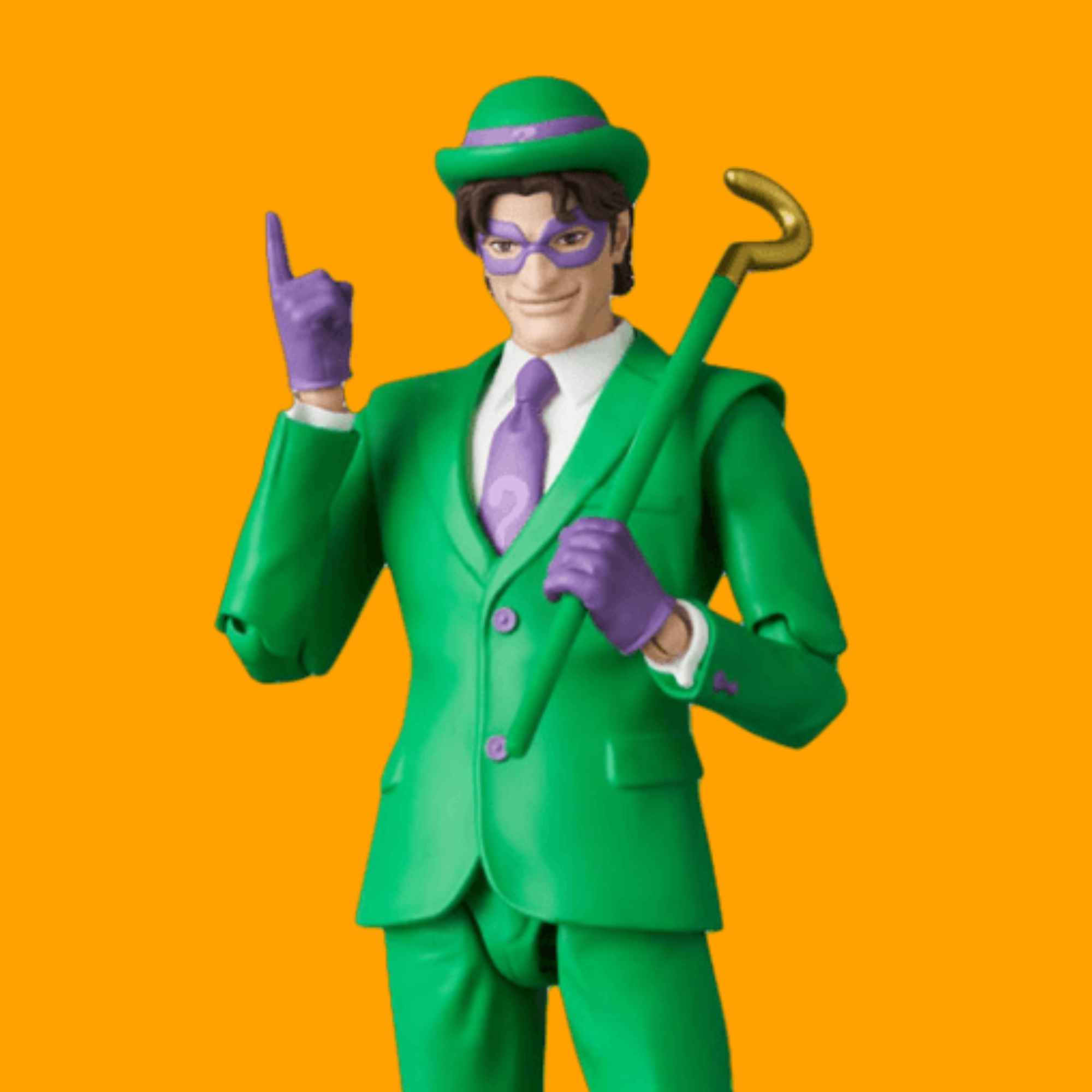 Batman: Hush MAFEX #228 The Riddler — Toy Snowman