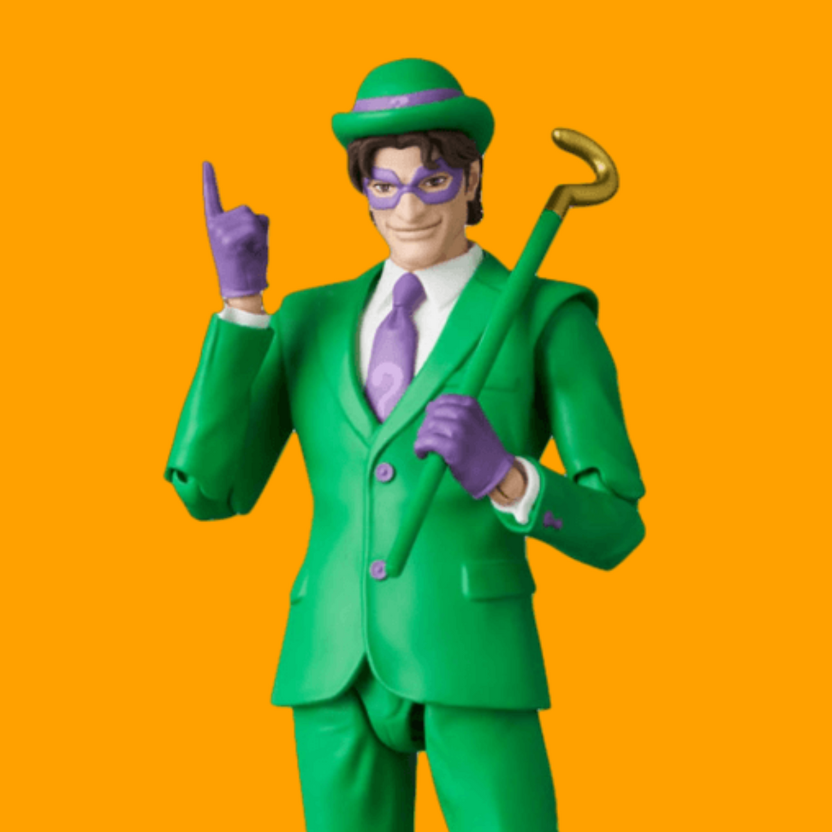 Batman: Hush MAFEX #228 The Riddler (preorder Q4 2024) — Toy Snowman