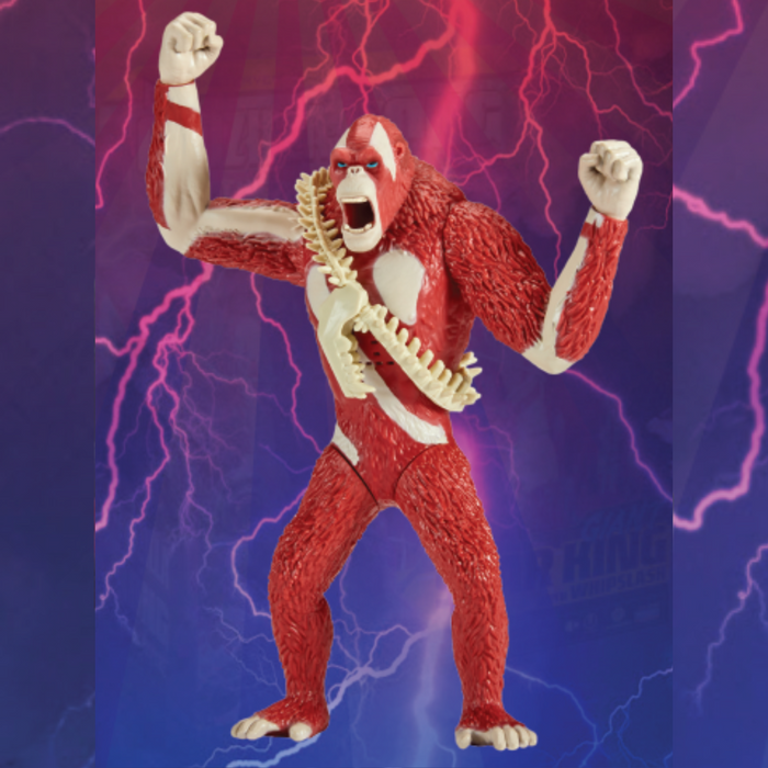 Godzilla x Kong: The New Empire Skar King Battle Roar Figure - Collectables > Action Figures > toys -  PLAYMATES