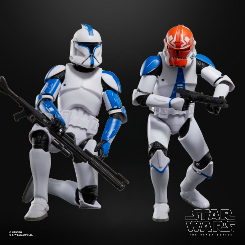 Star Wars The Black Series Clone Trooper Lieutenant & 332nd Ahsoka’s Clone Trooper (preorder April/May) - Collectables > Action Figures > toys -  Hasbro