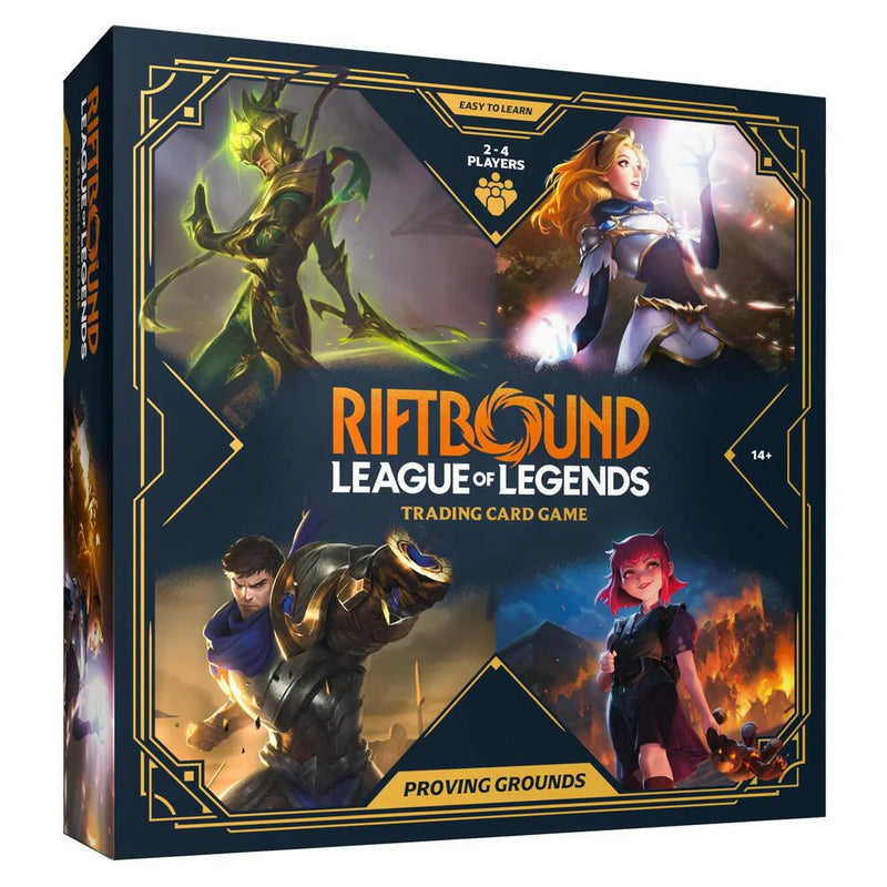 Riftbound: League of Legends TCG - Proving Grounds Box Set - Card Games > Collectables > TCG > CCG -  UniVersus Games