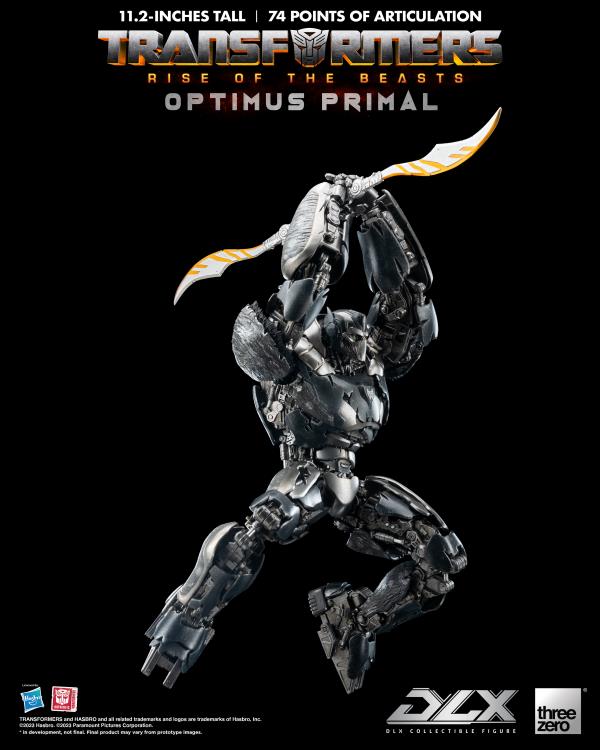 ThreeZero - Transformers: Rise of the Beasts DLX Scale Collectible Series Optimus Primal (preorder) - Collectables > Action Figures > toys -  ThreeZero