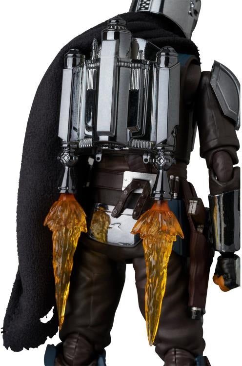 Star Wars MAFEX #256 The Mandalorian (Chrome Ver.) — Toy Snowman