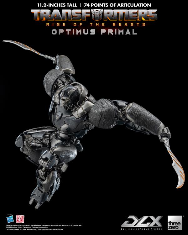 ThreeZero - Transformers: Rise of the Beasts DLX Scale Collectible Series Optimus Primal (preorder) - Collectables > Action Figures > toys -  ThreeZero