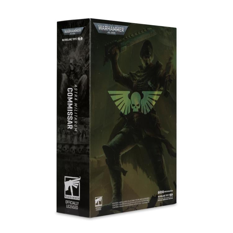Warhammer 40,000 Astra Militarum Commissar Action Figure - Collectables > Action Figures > toys -  McFarlane Toys