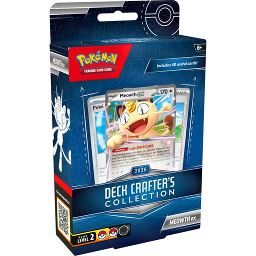 Deck Crafter's Collection - Meowth ex