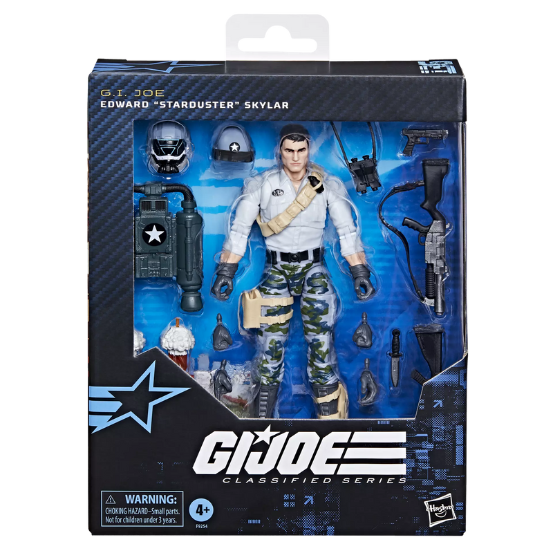 G.I. Joe Classified Series: #136 - Edward "Starduster" Skylar - Collectables > Action Figures > toys -  Hasbro