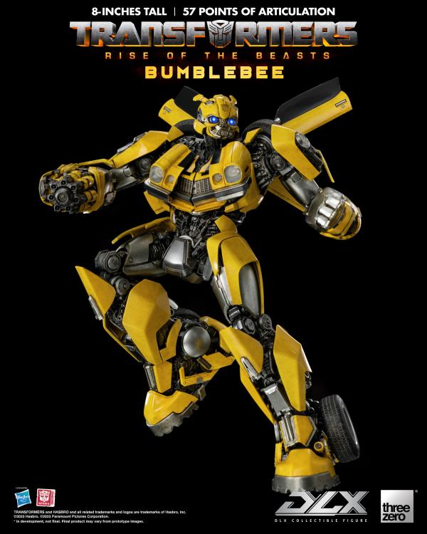 Transformers: Rise of the Beasts DLX Scale Collectible Series Bumblebee (preorder) - Collectables > Action Figures > toys -  ThreeZero
