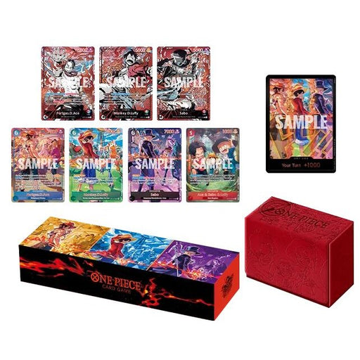 One Piece English Version 3rd Anniversary Set (Sealed Promotional Bundle)