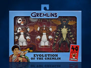 Gremlins 40th Anniversary Evolution of the Gremlin Box Set - Collectables > Action Figures > toys -  Neca