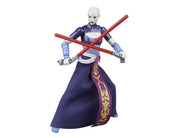 Star Wars: The Vintage Collection Asajj Ventress (The Clone Wars) Action Figure - Collectables > Action Figures > toys -  Hasbro