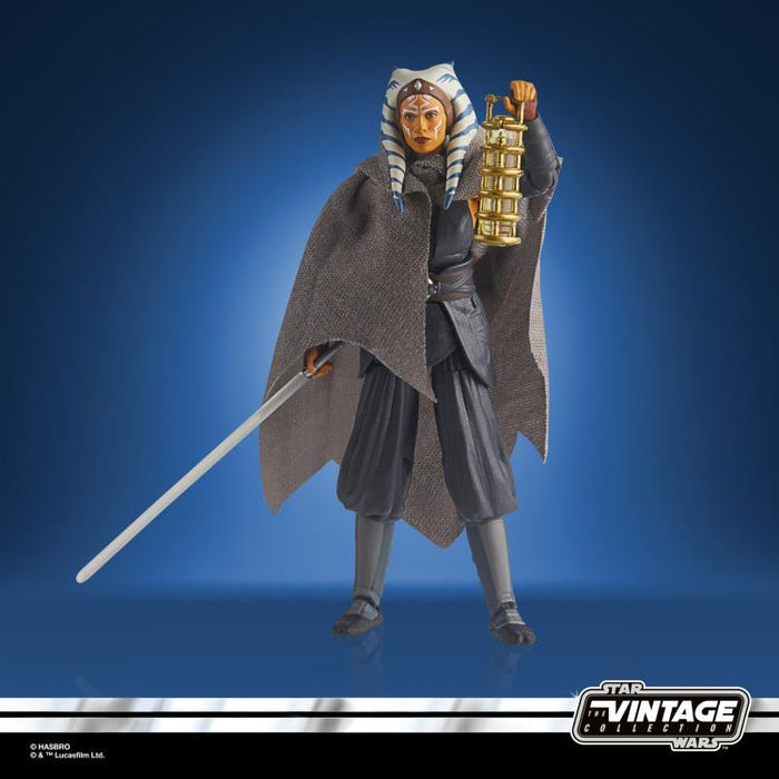 Star Wars: The Vintage Collection Ahsoka Tano & Grogu (The Mandalorian) Two-Pack Exclusive - Collectables > Action Figures > toys -  Hasbro