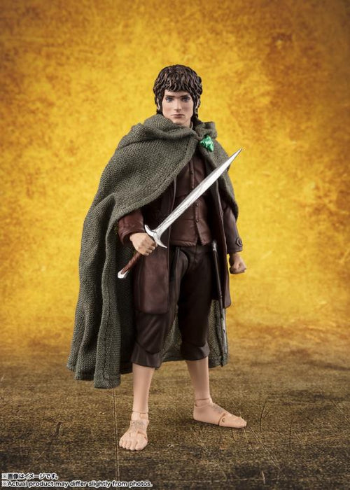 The Lord of the Rings: The Fellowship of the Ring S.H.Figuarts Frodo Baggins & Gollum Action Figure Set (preorder Q3 2025)