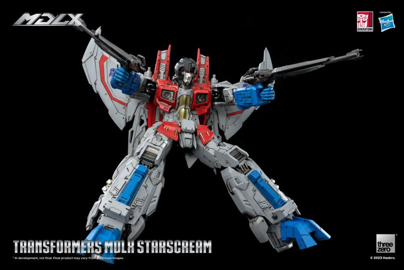 Three Zero Transformers: MDLX Starscream (Preorder Q4) - Collectables > Action Figures > toys -  ThreeZero