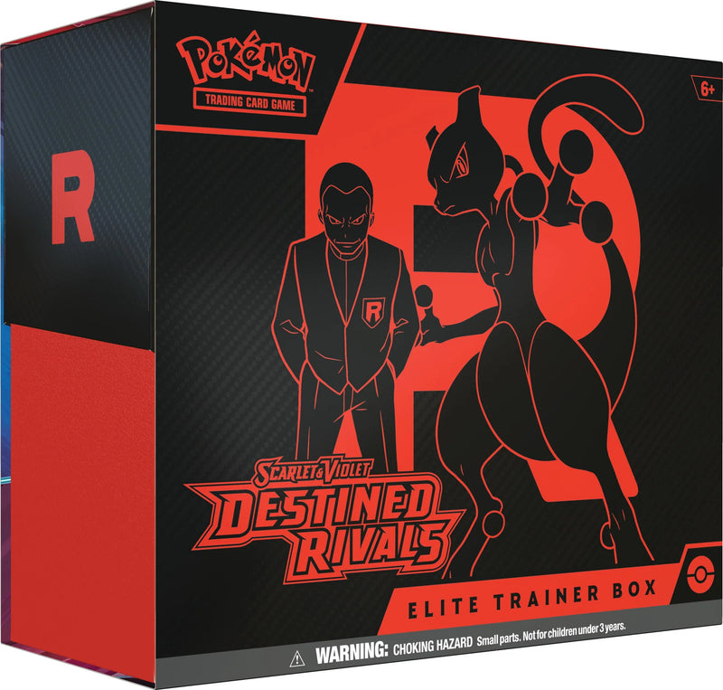 Pokémon TCG: Scarlet & Violet - Destined Rivals - Elite Trainer Box - Card Games > Collectables > TCG > CCG -  Pokemon TCG