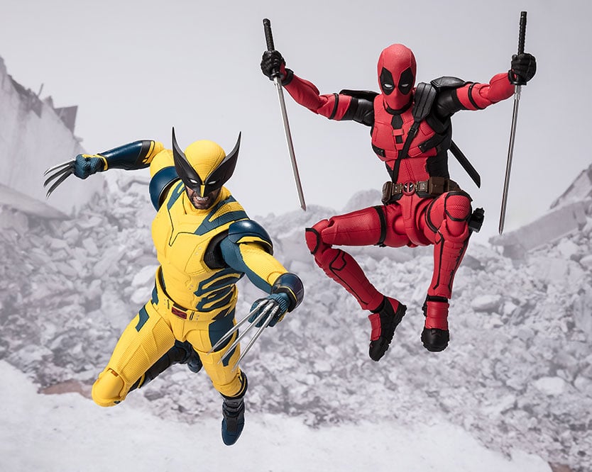 Deadpool & Wolverine S.H.Figuarts - Deadpool (preorder Feb 2025 )