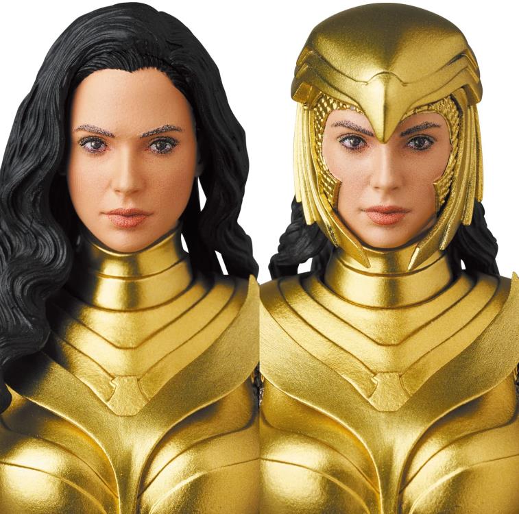 Wonder Woman 1984 MAFEX #148 Wonder Woman - Golden Armor Ver. - Collectables > Action Figures > toys -  MAFEX