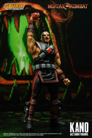 Mortal Kombat VS Series - Kano 1/12 - Collectables > Action Figures > toys -  Storm Collectibles