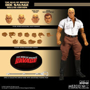 Doc Savage: The Man of Bronze One:12 Collective Doc Savage - Deluxe Edition (preorder Q3 2025) - Action figure -  MEZCO TOYS