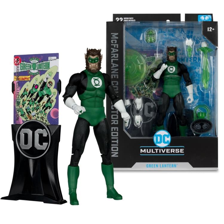 Green Lantern Corps DC Multiverse Collector Edition Green Lantern - Platinum / Chase - Collectables > Action Figures > toys -  McFarlane Toys