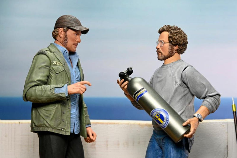 Jaws 50th Anniversary Ultimate Matt Hooper (Amity Arrival) Action Figure (preorder Q3 2025) - Collectables > Action Figures > toys -  Neca