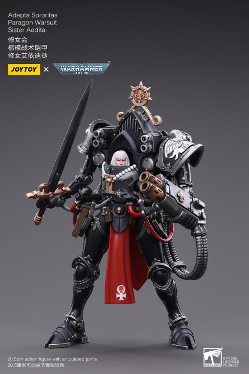 JoyToy - Warhammer 40k - Adepta Sororitas - Paragon Warsuit Sister Aedita - Collectables > Action Figures > toys -  Joy Toy