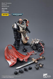 JoyToy - Warhammer 40K - Black Templars - Marshal Baldeckrath - Collectables > Action Figures > toys -  Joy Toy