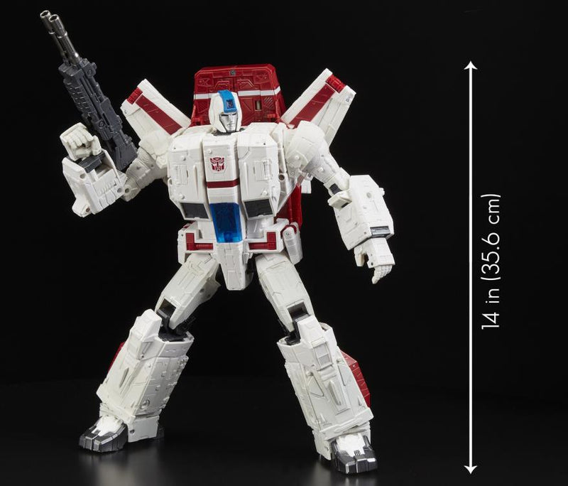 Transformers Generations War for Cybertron Commander WFC-S28 Jetfire - Action & Toy Figures -  Hasbro