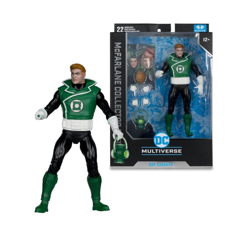 DC Multiverse Collector Edition - Green Lantern Corps - Guy Gardner - Collectables > Action Figures > toys -  McFarlane Toys