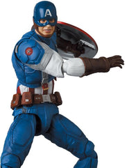 Mafex - Captain America: The Winter Soldier MAFEX #220 Captain America Classic Suit - (preorder July) - Collectables > Action Figures > toys -  MAFEX