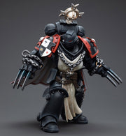JoyToy - Warhammer 40K - Black Templars - Primaris Sword Brethren Alberic - Collectables > Action Figures > toys -  Joy Toy