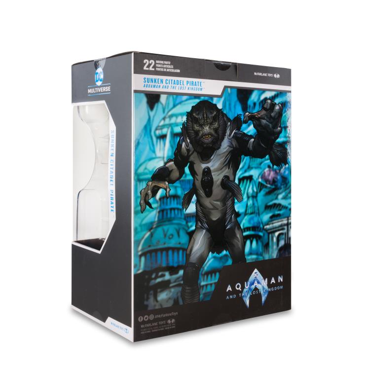 Aquaman and the Lost Kingdom DC Multiverse Sunken Citadel Pirate Mega (preorder) - Collectables > Action Figures > toys -  McFarlane Toys