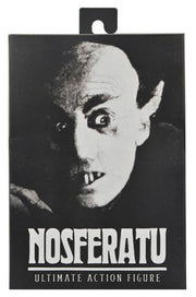 Nosferatu Ultimate Count Orlok (Black & White) Action Figure - Collectables > Action Figures > toys -  Neca