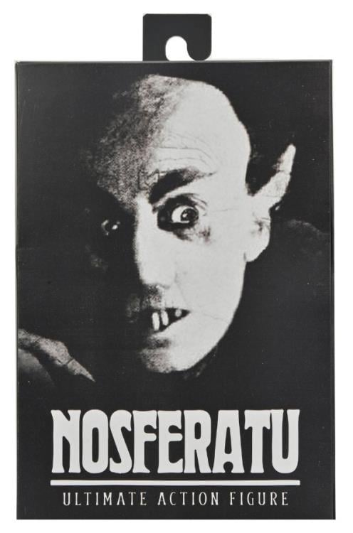 Nosferatu Ultimate Count Orlok (Black & White) Action Figure - Collectables > Action Figures > toys -  Neca